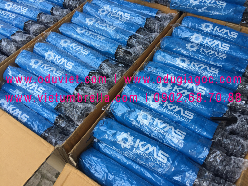 xưởng sản xuất ô dù cầm tay in logo quảng cáo
